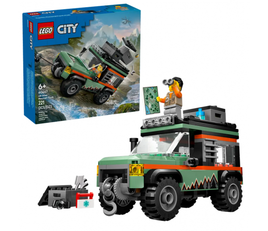 CITY  - LE CAMION 4X4 TOUT TERRAIN