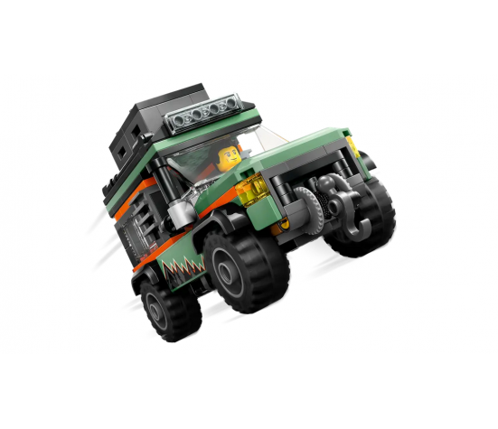 CITY  - LE CAMION 4X4 TOUT TERRAIN