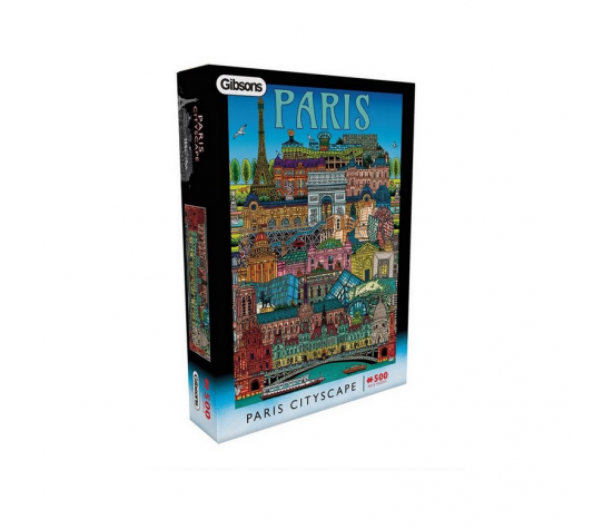 PUZZLE 500P - PARIS CITYSCAPE