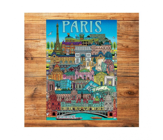 PUZZLE 500P - PARIS CITYSCAPE