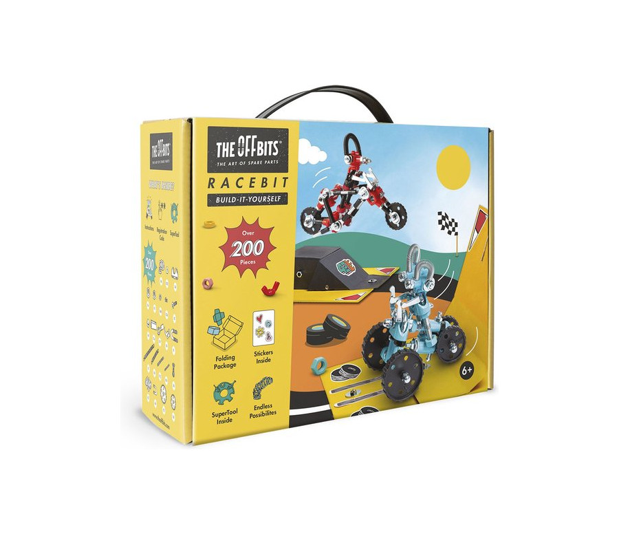 THE OFFBITS - KIT VOITURE RACEBIT JAUNE
