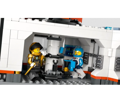 CITY SPACE - LA STATION SPATIALE ET LA BASE DE LANCEMENT DE FUSEES