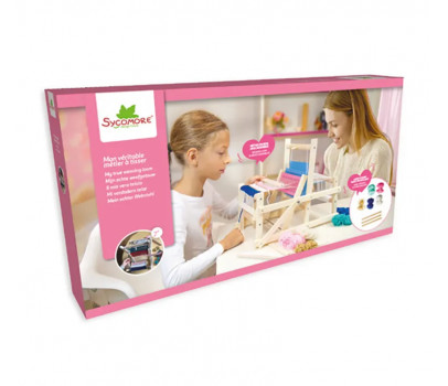 MON VERITABLE METIER A TISSER