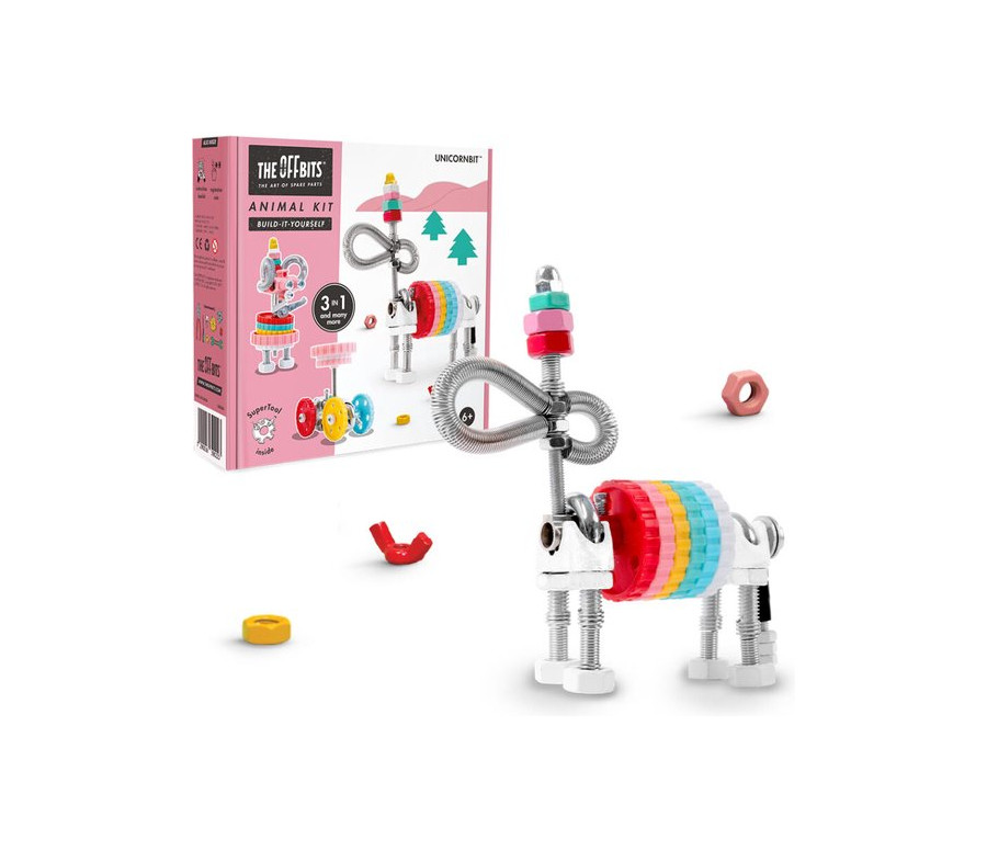 THE OFFBITS - KIT UNICORNBIT ROSE