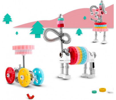 THE OFFBITS - KIT UNICORNBIT ROSE