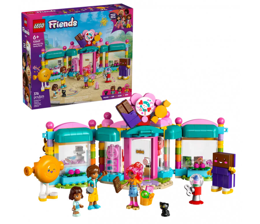FRIENDS - LA CONFISERIE DE HEARTLAKE CITY