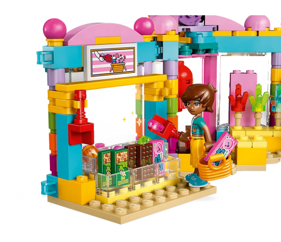 FRIENDS - LA CONFISERIE DE HEARTLAKE CITY