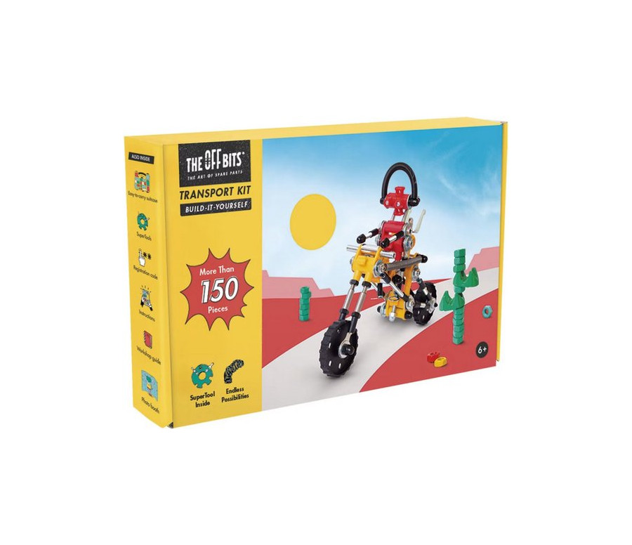 THE OFFBITS - KIT MOTO RIDERBIT JAUNE