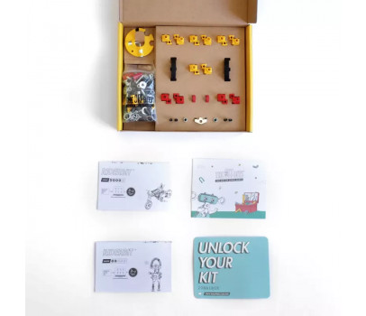 THE OFFBITS - KIT MOTO RIDERBIT JAUNE