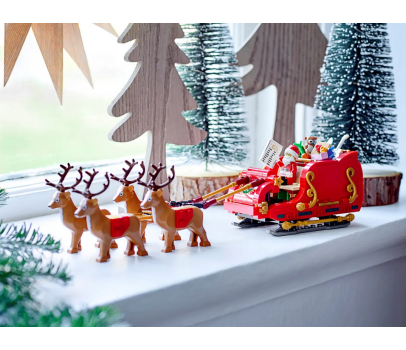 CLASSIC - LE TRAINEAU DU PERE NOEL