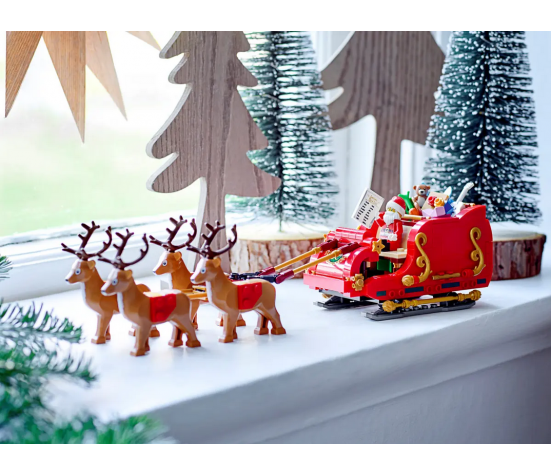 CLASSIC - LE TRAINEAU DU PERE NOEL