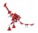 THE OFFBITS - KIT ANIMAL TREXBIT ROUGE
