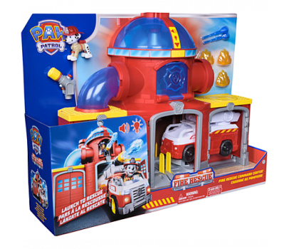 PAT PATROUILLE - CASERNE RESCUE FIRE