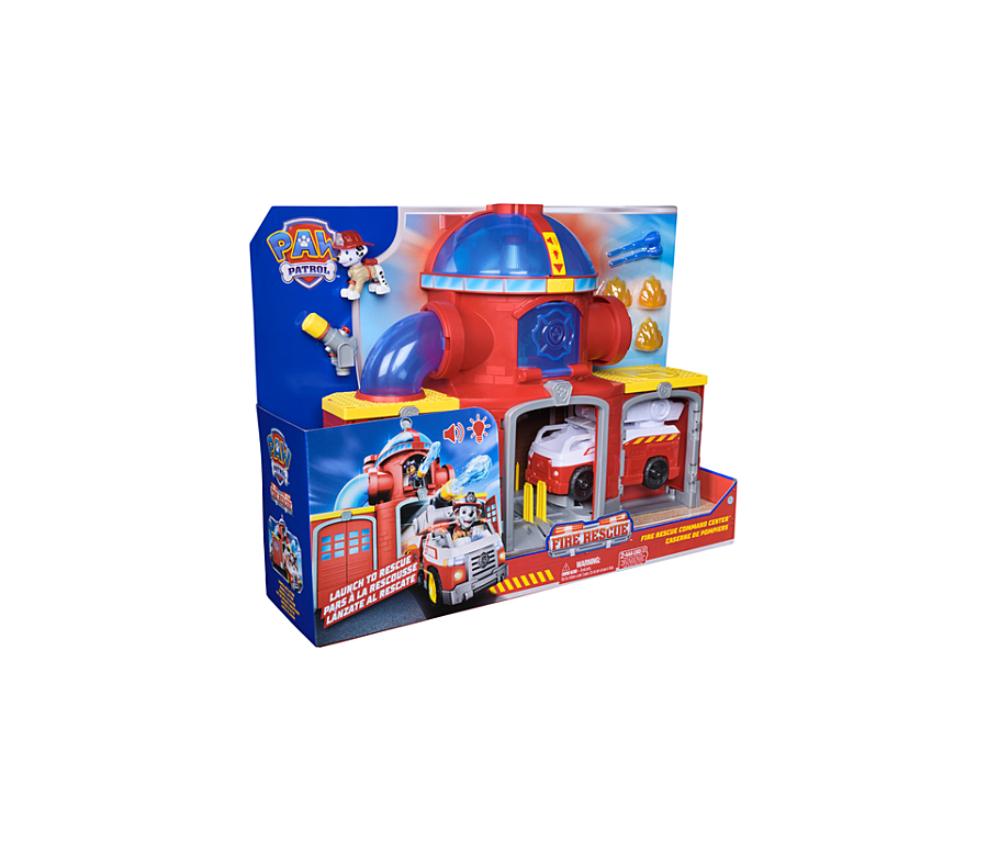 PAT PATROUILLE - CASERNE RESCUE FIRE
