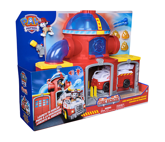 PAT PATROUILLE - CASERNE RESCUE FIRE