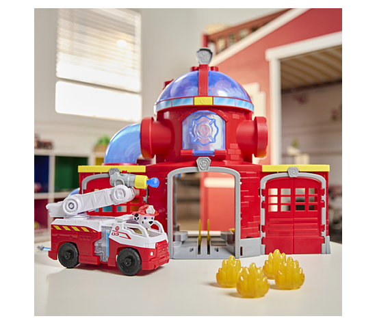 PAT PATROUILLE - CASERNE RESCUE FIRE