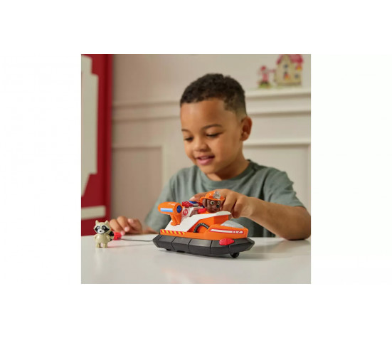 PAT PATROUILLE - VEHICULE + FIGURINE FIRE RESCUE ZUMA La Pat' Patrouille