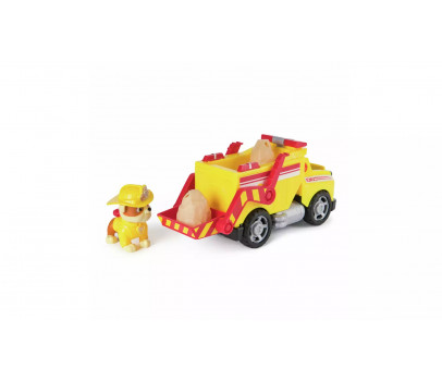 PAT PATROUILLE - VEHICULE + FIGURINE FIRE RESCUE RUBEN La Pat' Patrouille