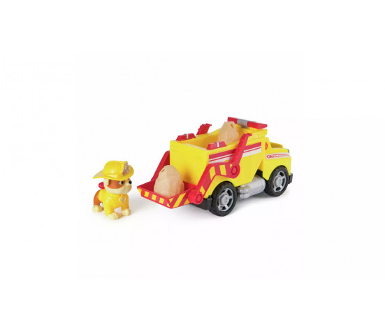 PAT PATROUILLE - VEHICULE + FIGURINE FIRE RESCUE RUBEN La Pat' Patrouille