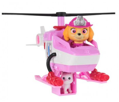 PAT PATROUILLE - VEHICULE + FIGURINE FIRE RESCUE STELLA La Pat' Patrouille