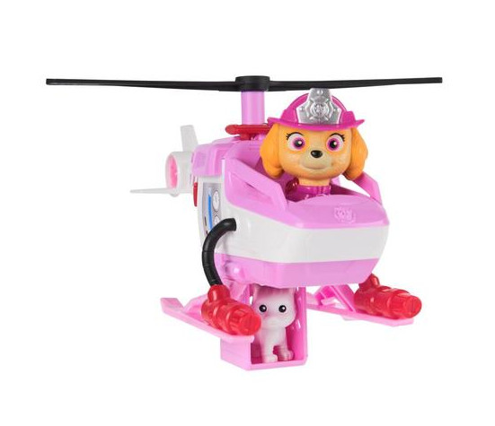 PAT PATROUILLE - VEHICULE + FIGURINE FIRE RESCUE STELLA La Pat' Patrouille