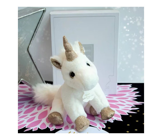 LICORNE OR PM 23CM