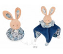 DOUDOU BOULE - LAPIN BLEU
