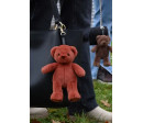 BIJOU DE SAC DOUDOU - OURS TERRACOTTA