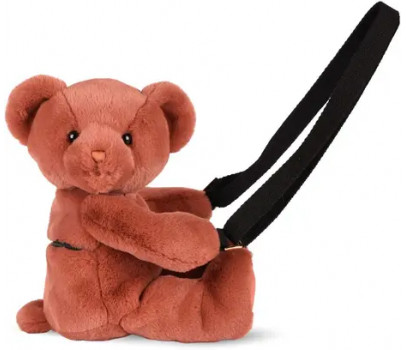 SAC DOUDOU -  OURS TERRACOTTA