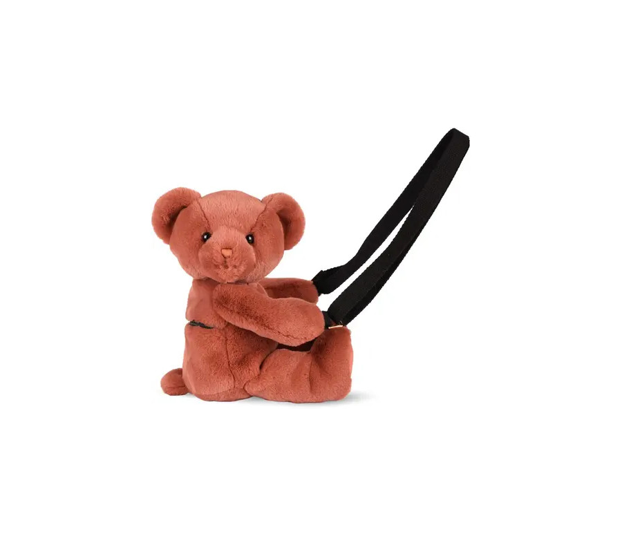 SAC DOUDOU - OURS TERRACOTTA SAC DOUDOU - OURS TERRACOTTA