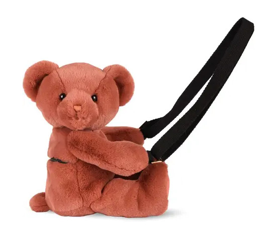 SAC DOUDOU -  OURS TERRACOTTA