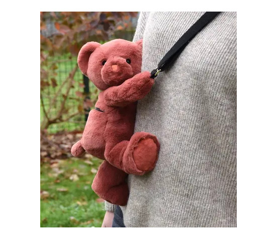 SAC DOUDOU -  OURS TERRACOTTA