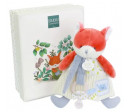 ROMARIN LE RENARD - DOUDOU ATTACHE-SUCETTE ROMARIN LE RENARD - DOUDOU ATTACHE-SUCETTE