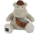 HIPPO - HELLO BROOK ! 38 CM (BEIGE) HIPPO - HELLO BROOK ! 38 CM (BEIGE)