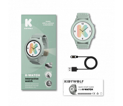 K-WATCH - Montre interactive verte