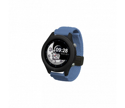 K-WATCH - Montre interactive bleue
