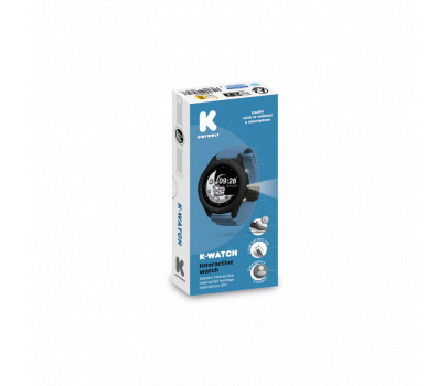 K-WATCH - Montre interactive bleue