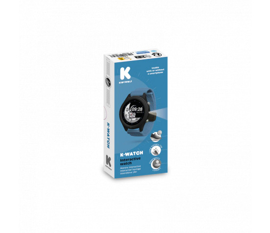 K-WATCH - Montre interactive bleue