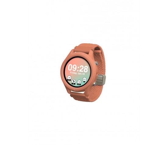 K-WATCH - Montre interactive corail