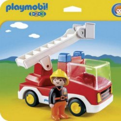 PLAYMOBIL 1.2.3 - CAMION DE POMPIER