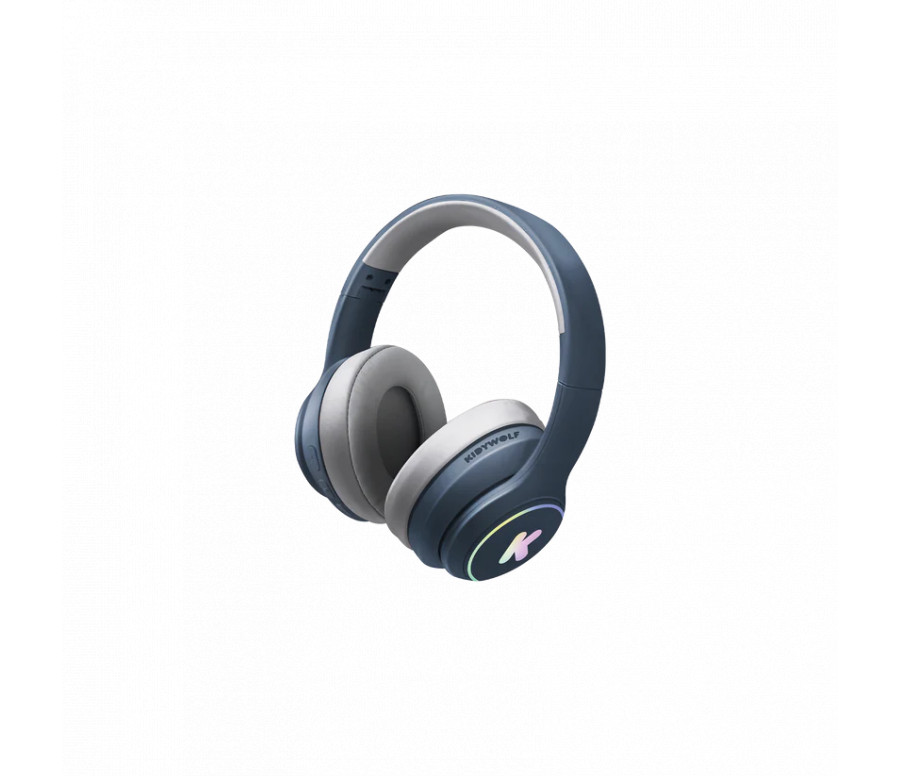 K-EARS - Casque audio bluethooth bleu