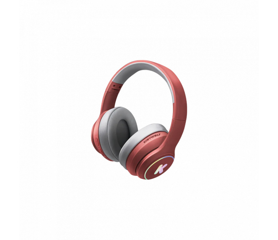 K-EARS - Casque audio bluethooth bordeaux