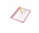 KIDYDRAW-PRO - Tablette lumineuse nomade rose Dessinons la mode KIDYDRAW-PRO - Tablette lumineuse nomade rose Dessinons la mode