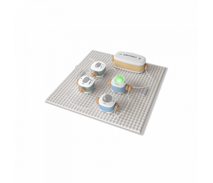 KIDYELEC-STARTER-- Mon premier kit d'electricitE 11 piEces