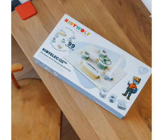 KIDYELEC-STARTER-- Mon premier kit d'electricitE 11 piEces