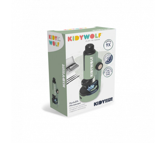 KIDYMICROSCOPE - Microscope portable vert