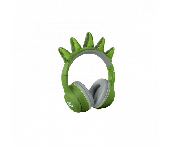 KIDYEARS - Casqueaudio bluethooth dinosaure