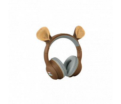 KIDYEARS - Casque audio bluethooth ours