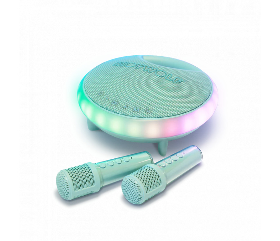 KIDYKARAOKE - Enceinte karaokE avec 2 microphones