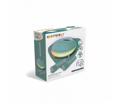 KIDYKARAOKE - Enceinte karaokE avec 2 microphones